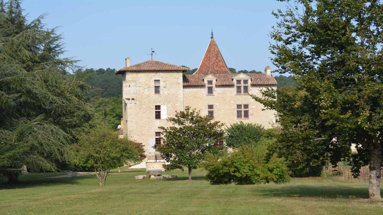 Chateau De Cauderoue Nerac Exterior photo