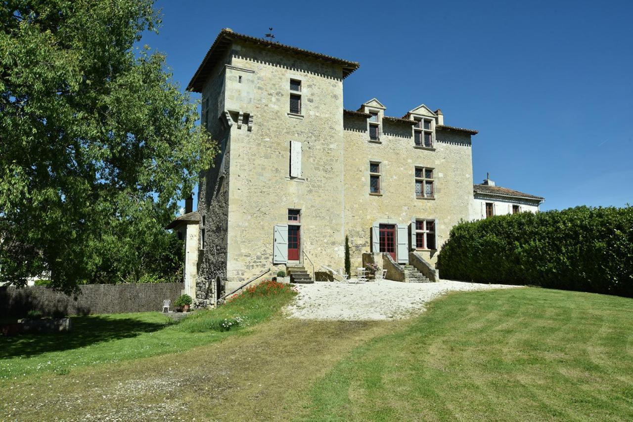 Chateau De Cauderoue Nerac Exterior photo