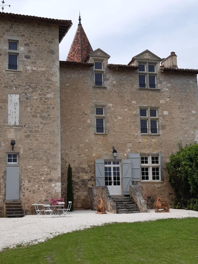 Chateau De Cauderoue Nerac Exterior photo
